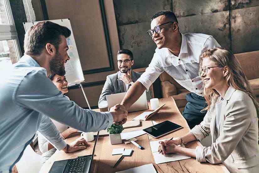 Mobility partners working together