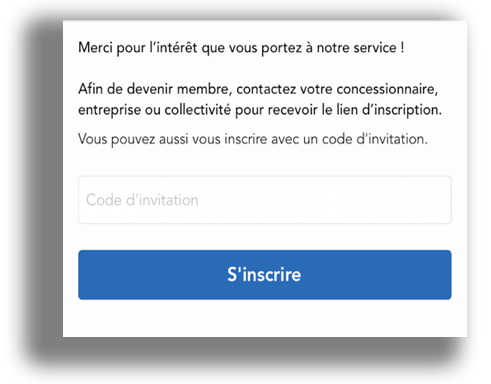glide.io carsharing application