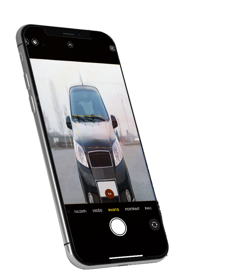 Digital vehicle inspection screens