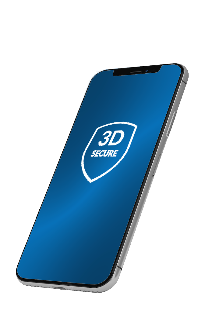 Secure payment screen in the app