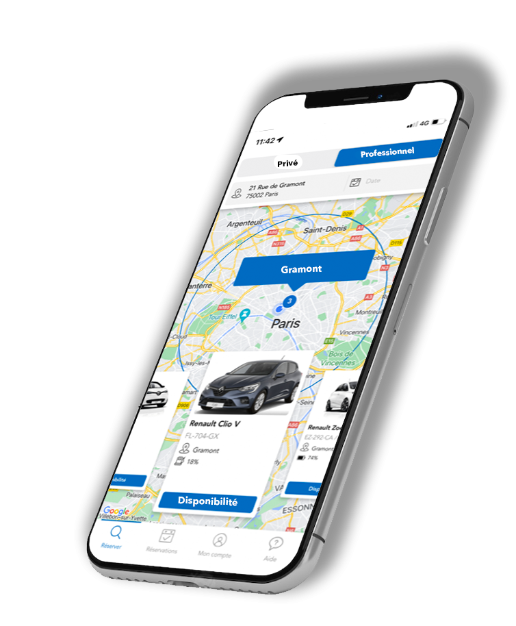 glide.io mobile application